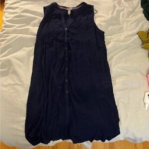 Knox Rose Navy tunic - XL - NWT